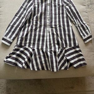 Tuckernuck Espresso Check Callahan Dress